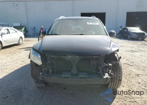 2013 Volkswagen Tiguan S z USA, uszkodzony, nr VIN WVGAV7AX8DW548868